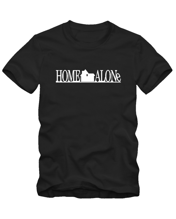 Marškinėliai Home Alone Marškinėliai Home Alone